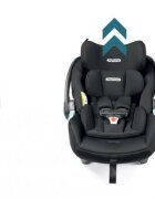 PEG-PEREGO Scaun auto Peg Perego i-Size Primoviaggio Lounge 500 NegruGri 40-87 cm 0-13 kg testat ADAC