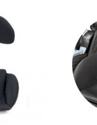 PEG-PEREGO Scaun auto Peg Perego i-Size Primoviaggio Lounge 500 NegruGri 40-87 cm 0-13 kg testat ADAC