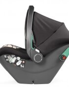 PEG-PEREGO Scaun auto Peg Perego i-size Primoviaggio SLK 0-13 kg Graphic Gold AlbNegru