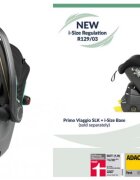 PEG-PEREGO Scaun auto Peg Perego i-size Primoviaggio SLK 0-13 kg Graphic Gold AlbNegru