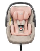 PEG-PEREGO Scaun Auto Peg Perego i-size Primoviaggio SLK 40 - 87 cm 0-13 kg Mon Amour bej roz