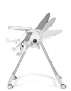 PEG-PEREGO Scaun de masa 2 in 1 Peg Perego Prima Pappa Zero Follow Me Plus 0-15 kg Gri Ice
