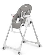 PEG-PEREGO Scaun de masa 2 in 1 Peg Perego Prima Pappa Zero Follow Me Plus 0-15 kg Gri Ice
