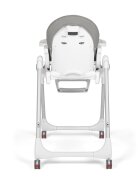 PEG-PEREGO Scaun de masa 2 in 1 Peg Perego Prima Pappa Zero Follow Me Plus 0-15 kg Gri Ice