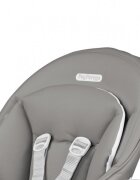 PEG-PEREGO Scaun de masa 2 in 1 Peg Perego Prima Pappa Zero Follow Me Plus 0-15 kg Gri Ice