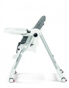 PEG-PEREGO Scaun de masa 2 in 1 Peg Perego Prima Pappa Zero Follow Me WonderGrey 0 - 15 kg