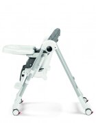 PEG-PEREGO Scaun de masa 2 in 1 Peg Perego Prima Pappa Zero Follow Me WonderGrey 0 - 15 kg