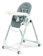 PEG-PEREGO Scaun de masa 2 in 1 Peg Perego Prima Pappa Zero Follow Me WonderGrey 0 - 15 kg