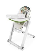 PEG-PEREGO Scaun de masa 2 in 1 Peg Perego Siesta Follow Me Jaguars