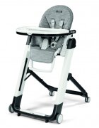 PEG-PEREGO Scaun de masa 2 in 1 Peg Perego Siesta Follow Me Wonder Grey 0-15 kg