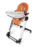 PEG-PEREGO Scaun de masa 2 in 1 Peg Perego Siesta Follow Me Wonder Orange