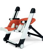 PEG-PEREGO Scaun de masa 2 in 1 Peg Perego Siesta Follow Me Wonder Orange