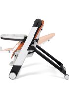 PEG-PEREGO Scaun de masa 2 in 1 Peg Perego Siesta Follow Me Wonder Orange