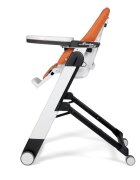 PEG-PEREGO Scaun de masa 2 in 1 Peg Perego Siesta Follow Me Wonder Orange