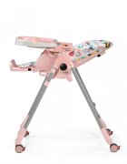 PEG-PEREGO Scaun de masa 2 in 1 prima Pappa Zero Follow Me 0-15 kg super girl multicolor Peg Perego