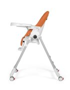 PEG-PEREGO Scaun de masa 2 in 1 prima Pappa Zero Follow Me 0-15 Kg wonder orange portocaliu Peg Perego