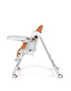 PEG-PEREGO Scaun de masa 2 in 1 prima Pappa Zero Follow Me 0-15 Kg wonder orange portocaliu Peg Perego