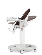 PEG-PEREGO Scaun de masa 3 in 1 Peg Perego Tatamia Follow Me 0-15 Kg Cacao Maro