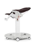 PEG-PEREGO Scaun de masa 3 in 1 Peg Perego Tatamia Follow Me 0-15 Kg Cacao Maro