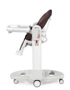 PEG-PEREGO Scaun de masa 3 in 1 Peg Perego Tatamia Follow Me 0-15 Kg Cacao Maro