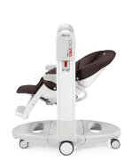 PEG-PEREGO Scaun de masa 3 in 1 Peg Perego Tatamia Follow Me 0-15 Kg Cacao Maro