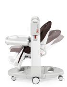 PEG-PEREGO Scaun de masa 3 in 1 Peg Perego Tatamia Follow Me 0-15 Kg Cacao Maro