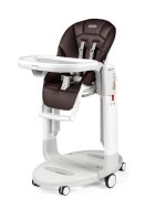 PEG-PEREGO Scaun de masa 3 in 1 Peg Perego Tatamia Follow Me 0-15 Kg Cacao Maro