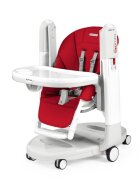 PEG-PEREGO Scaun de masa 3 in 1 Peg Perego Tatamia Follow Me 0-15 Kg Fragola Visiniu