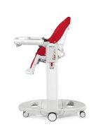 PEG-PEREGO Scaun de masa 3 in 1 Peg Perego Tatamia Follow Me 0-15 Kg Fragola Visiniu