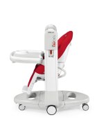 PEG-PEREGO Scaun de masa 3 in 1 Peg Perego Tatamia Follow Me 0-15 Kg Fragola Visiniu
