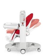 PEG-PEREGO Scaun de masa 3 in 1 Peg Perego Tatamia Follow Me 0-15 Kg Fragola Visiniu