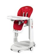 PEG-PEREGO Scaun de masa 3 in 1 Peg Perego Tatamia Follow Me 0-15 Kg Fragola Visiniu