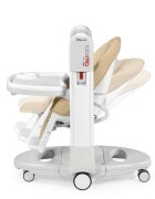 PEG-PEREGO Scaun de masa 3 in 1 Peg Perego Tatamia Follow Me 0-15 Kg Paloma Bej