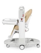 PEG-PEREGO Scaun de masa 3 in 1 Peg Perego Tatamia Follow Me 0-15 Kg Paloma Bej