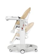 PEG-PEREGO Scaun de masa 3 in 1 Peg Perego Tatamia Follow Me 0-15 Kg Paloma Bej