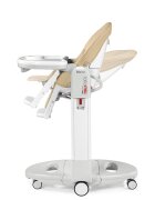PEG-PEREGO Scaun de masa 3 in 1 Peg Perego Tatamia Follow Me 0-15 Kg Paloma Bej