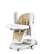 PEG-PEREGO Scaun de masa 3 in 1 Peg Perego Tatamia Follow Me 0-15 Kg Paloma Bej