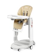 PEG-PEREGO Scaun de masa 3 in 1 Peg Perego Tatamia Follow Me 0-15 Kg Paloma Bej
