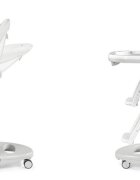 PEG-PEREGO Scaun de masa 3 in 1 Peg Perego Tatamia Follow Me 0-15 Kg Wonder Grey