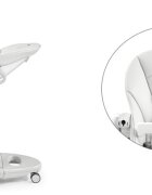 PEG-PEREGO Scaun de masa 3 in 1 Peg Perego Tatamia Follow Me 0-15 Kg Wonder Grey
