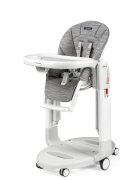 PEG-PEREGO Scaun de masa 3 in 1 Peg Perego Tatamia Follow Me 0-15 Kg Wonder Grey