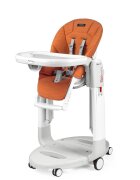 PEG-PEREGO Scaun de masa 3 in 1 Peg Perego Tatamia Follow Me 0-15 Kg Wonder Orange Portocaliu
