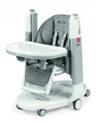 PEG-PEREGO Scaun de masa 3 in 1 Peg Perego Tatamia Follow Me WonderGrey 0 - 15 kg