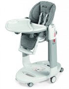 PEG-PEREGO Scaun de masa 3 in 1 Peg Perego Tatamia Follow Me WonderGrey 0 - 15 kg