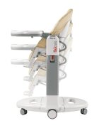 PEG-PEREGO Scaun de masa 3 in 1 Tatamia Follow Me Cacao
