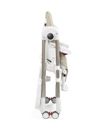 PEG-PEREGO Scaun de masa Peg Perego 2 in 1 Prima Pappa Zero Follow Me Astral Bej