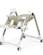 PEG-PEREGO Scaun de masa Peg Perego 2 in 1 Prima Pappa Zero Follow Me Astral Bej