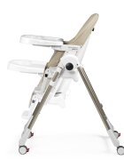 PEG-PEREGO Scaun de masa Peg Perego 2 in 1 Prima Pappa Zero Follow Me Astral Bej