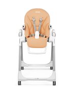 PEG-PEREGO Scaun de masa Peg Perego 2 in 1 Prima Pappa Zero Follow Me Peach Portocaliu