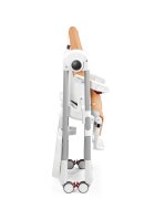 PEG-PEREGO Scaun de masa Peg Perego 2 in 1 Prima Pappa Zero Follow Me Peach Portocaliu